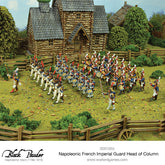 Napoleonic French Imperial Guard Head of Column